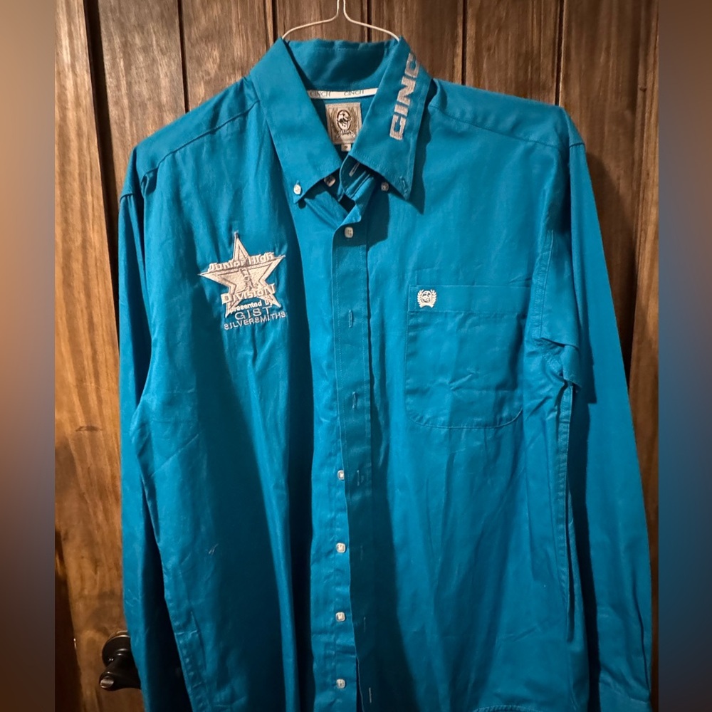 Cinch National High School Rodeo Association (NHSRA) shirt men’s Small